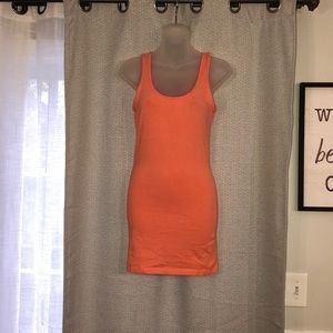 Stretchy Tank Mini Dress